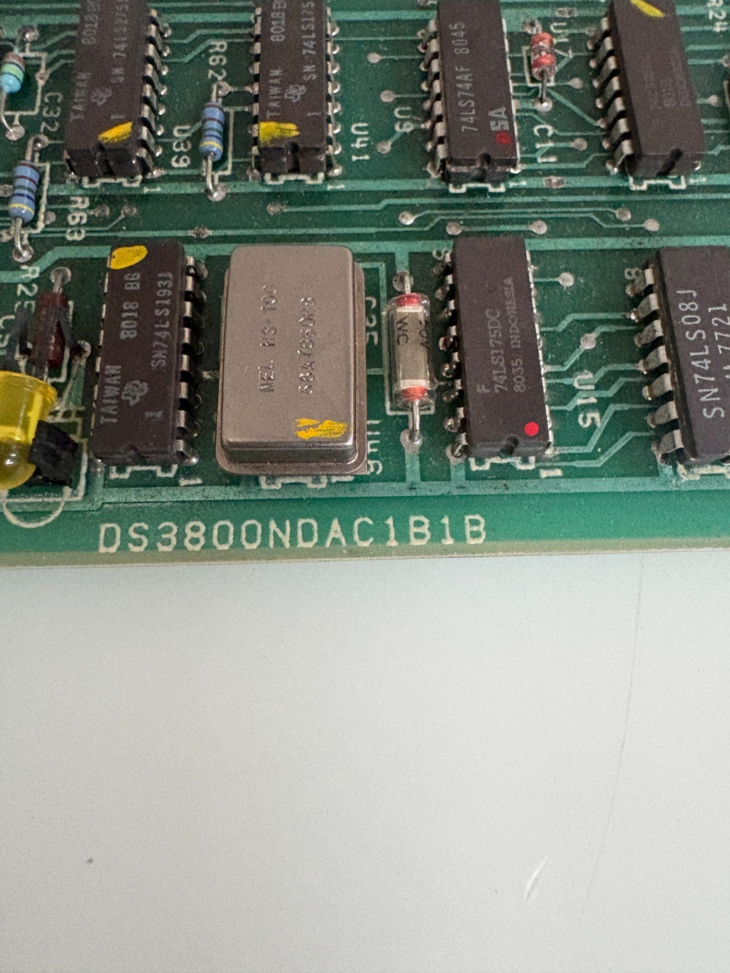 GENERAL ELECTRIC A/O CIRCUIT CARD #DS3800NDAC2