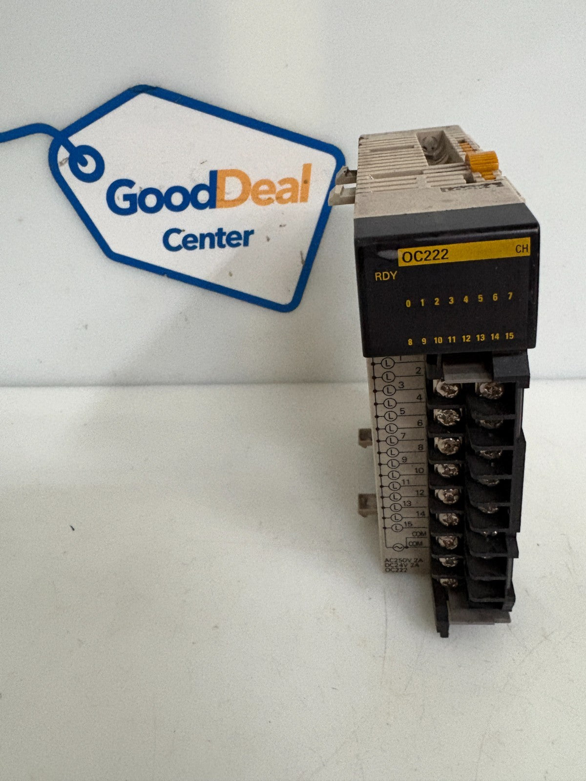 OMRON OUTPUT UNIT CQM1-0C222