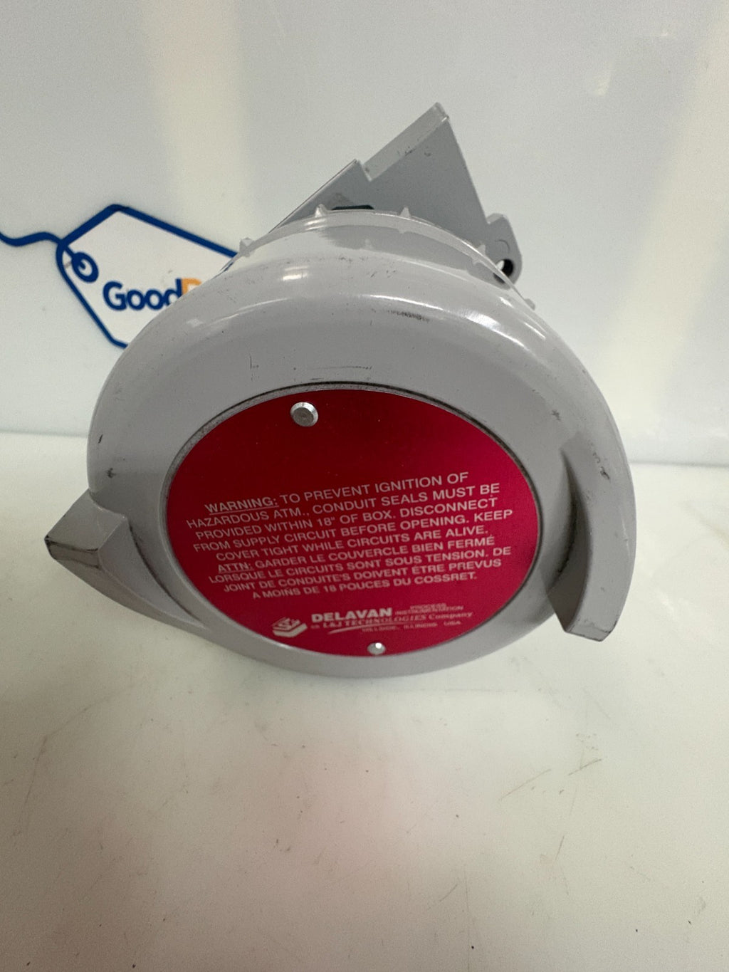 DELAVAN CONTROL SWITCH CAPTROL 500