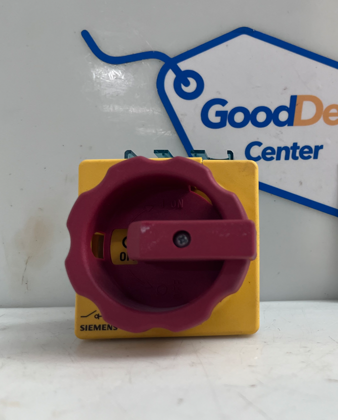 SIEMENS 3LD2103-0TK53 Power Switch Brand 3LD21030TK53