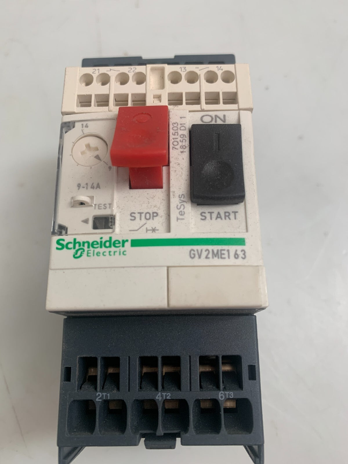 Schneider Electric GV2ME1 63 Motor Circuit Breaker