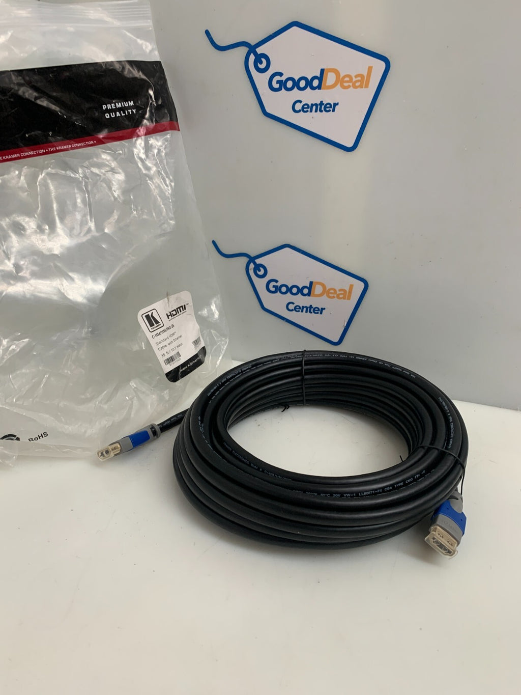 KRAMER HDMI  w/Ethernet Cable   C-HM/HM/PRO-35
