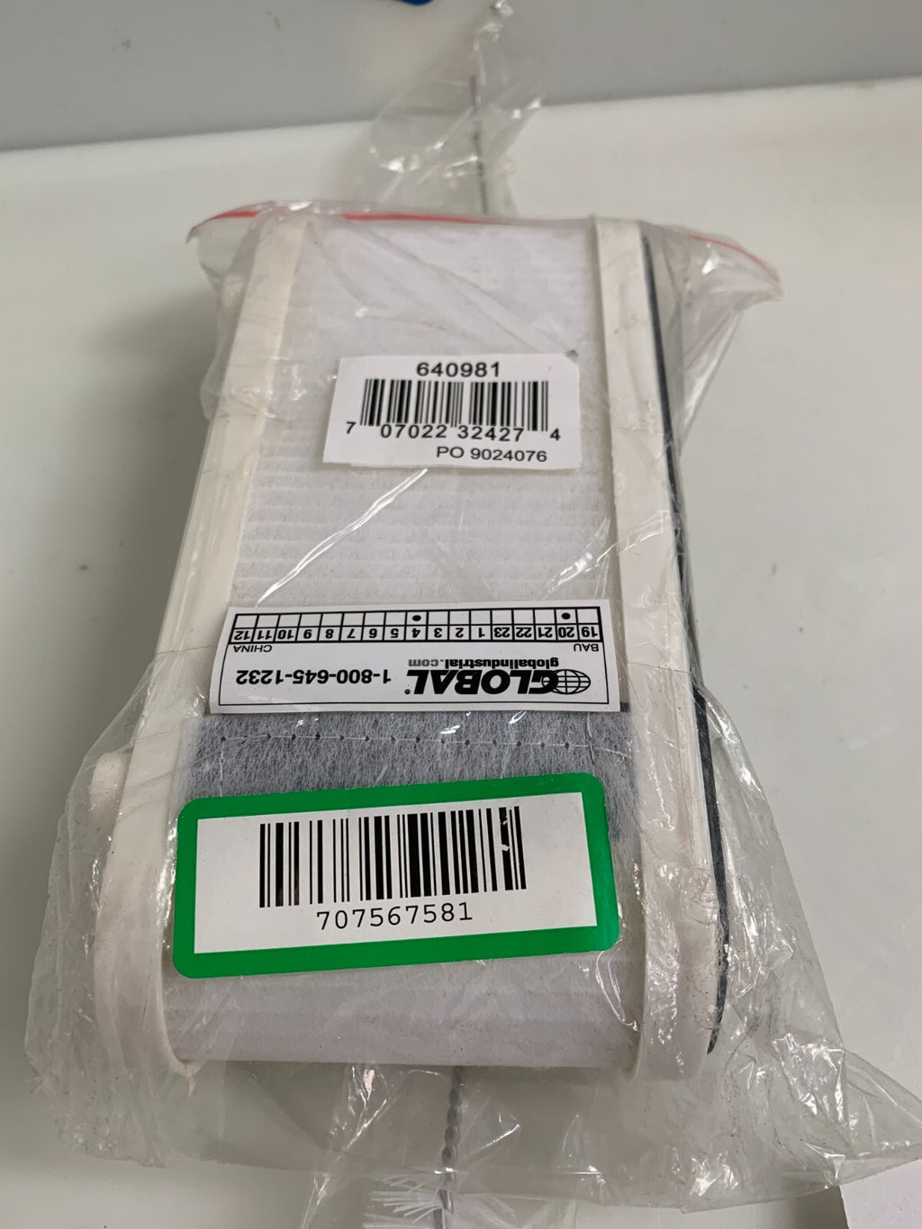 GLOBAL REPLACEMENT FILTER KIT 640981
