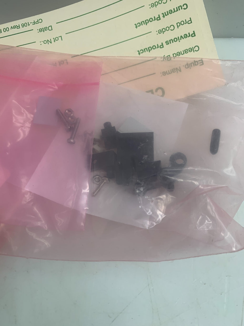 TRUMPF / SCHROFF  32029-02  Repair Kit (Lot of 3)
