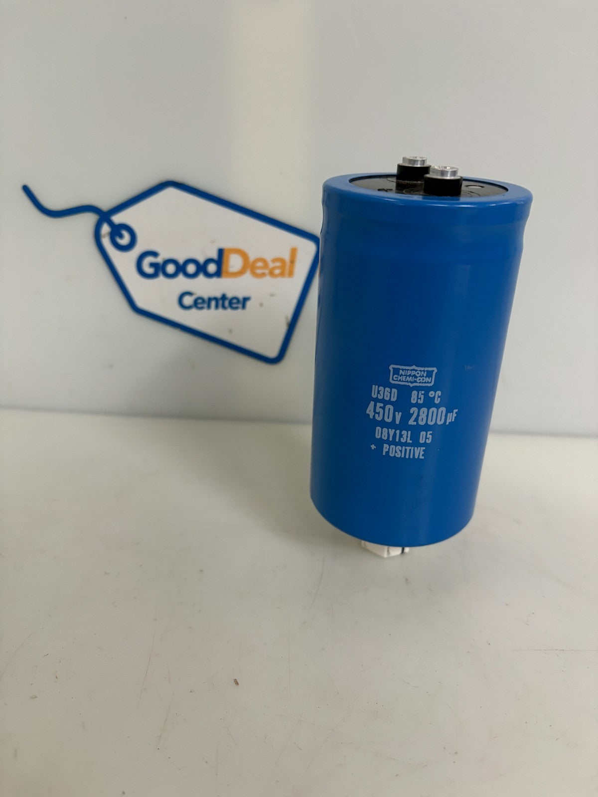 NIPPON CHEMI-CON U36D CAPACITOR 2800 UF 08Y13L 05