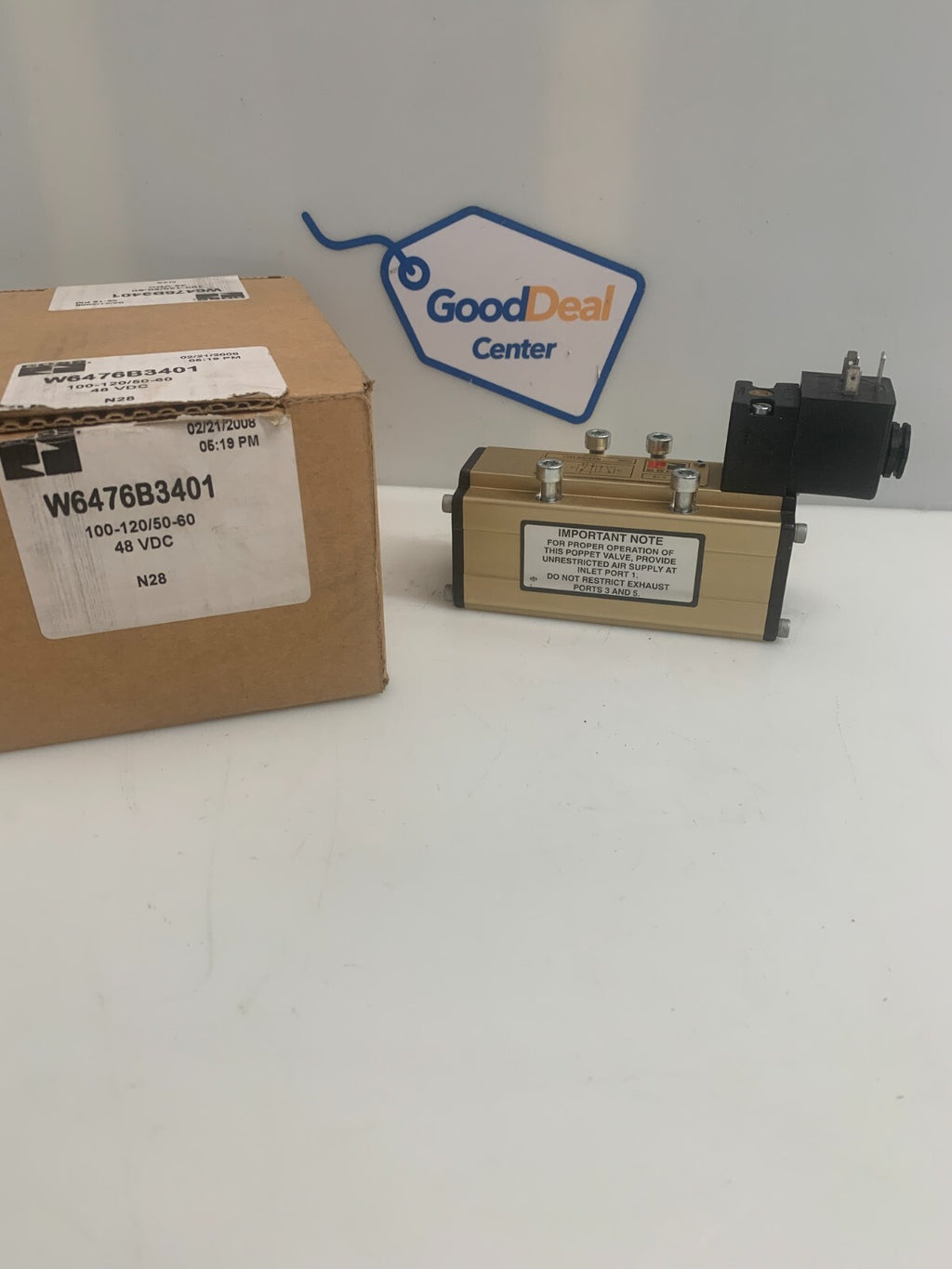 ROSS CONTROLS   Solenoid Valve   W6476B33401