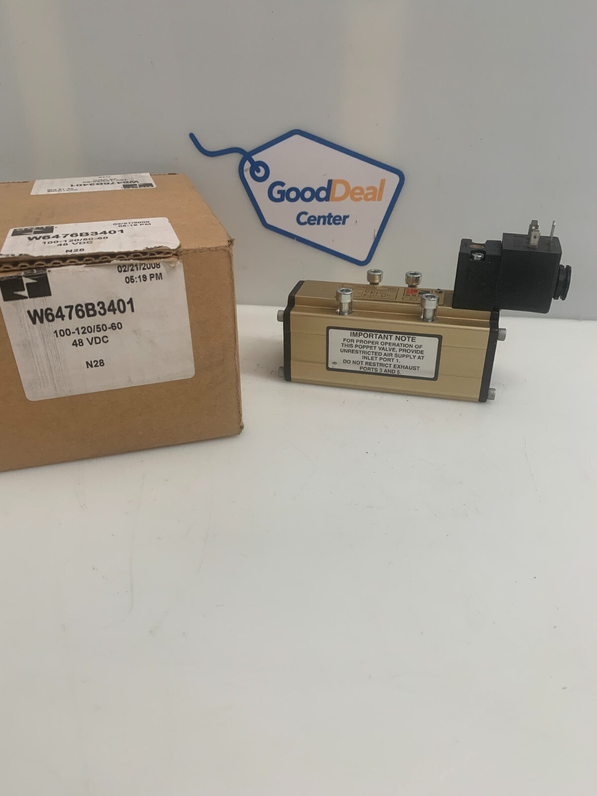 ROSS CONTROLS   Solenoid Valve   W6476B33401