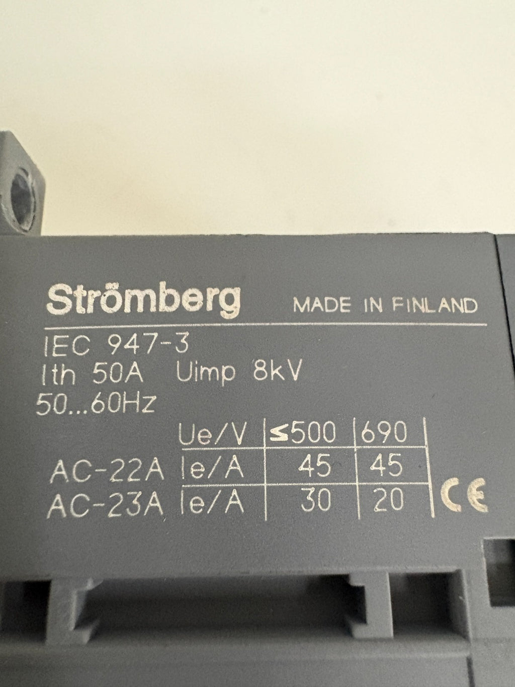 ABB DISCONNECT SWITCH OT45E3