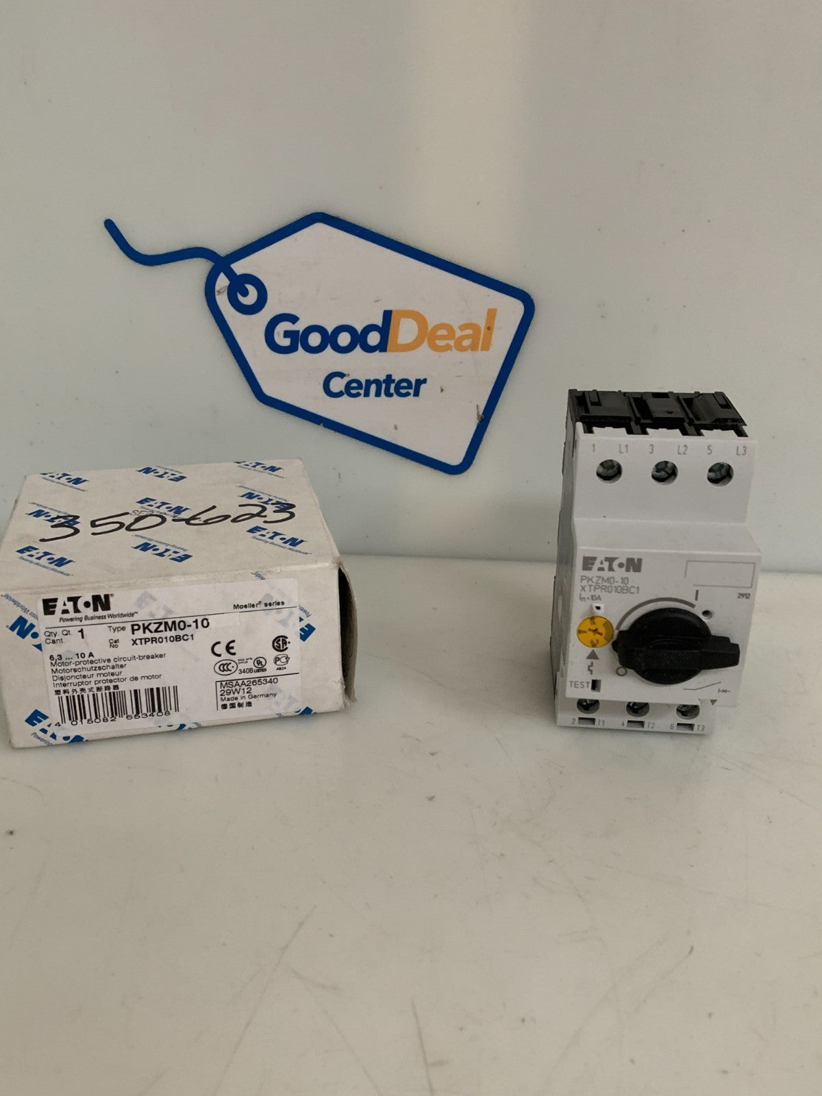 EATON PROTECTIVE CIRCUIT BREAKER PKZMO-100