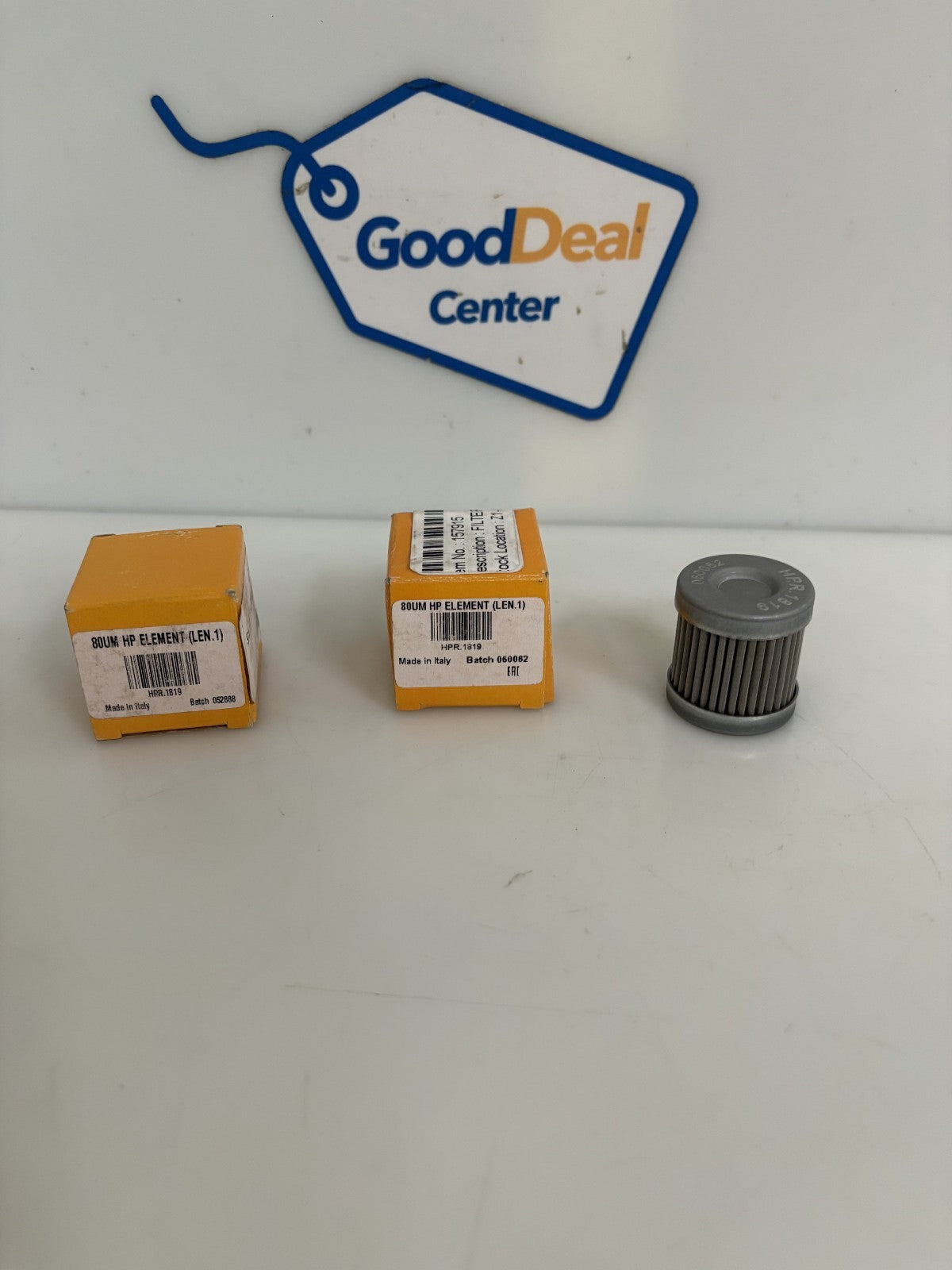 LOT OF 2 PARKER FILTER ELEMENT HPR1819