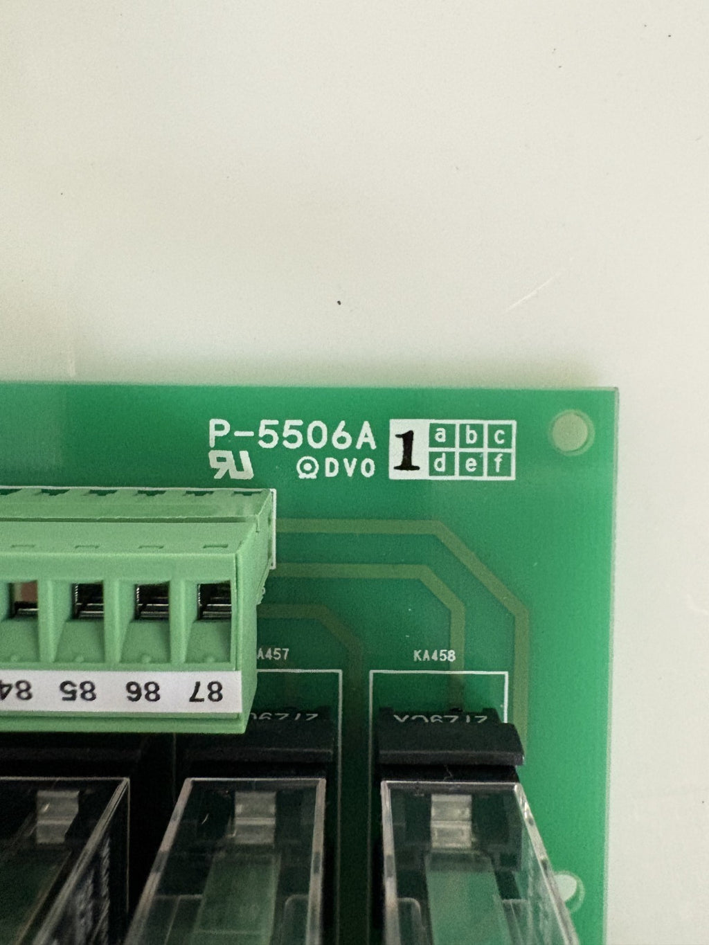 ISHIDA RELAY BOARD COBINAT SCALE XP-5506-1