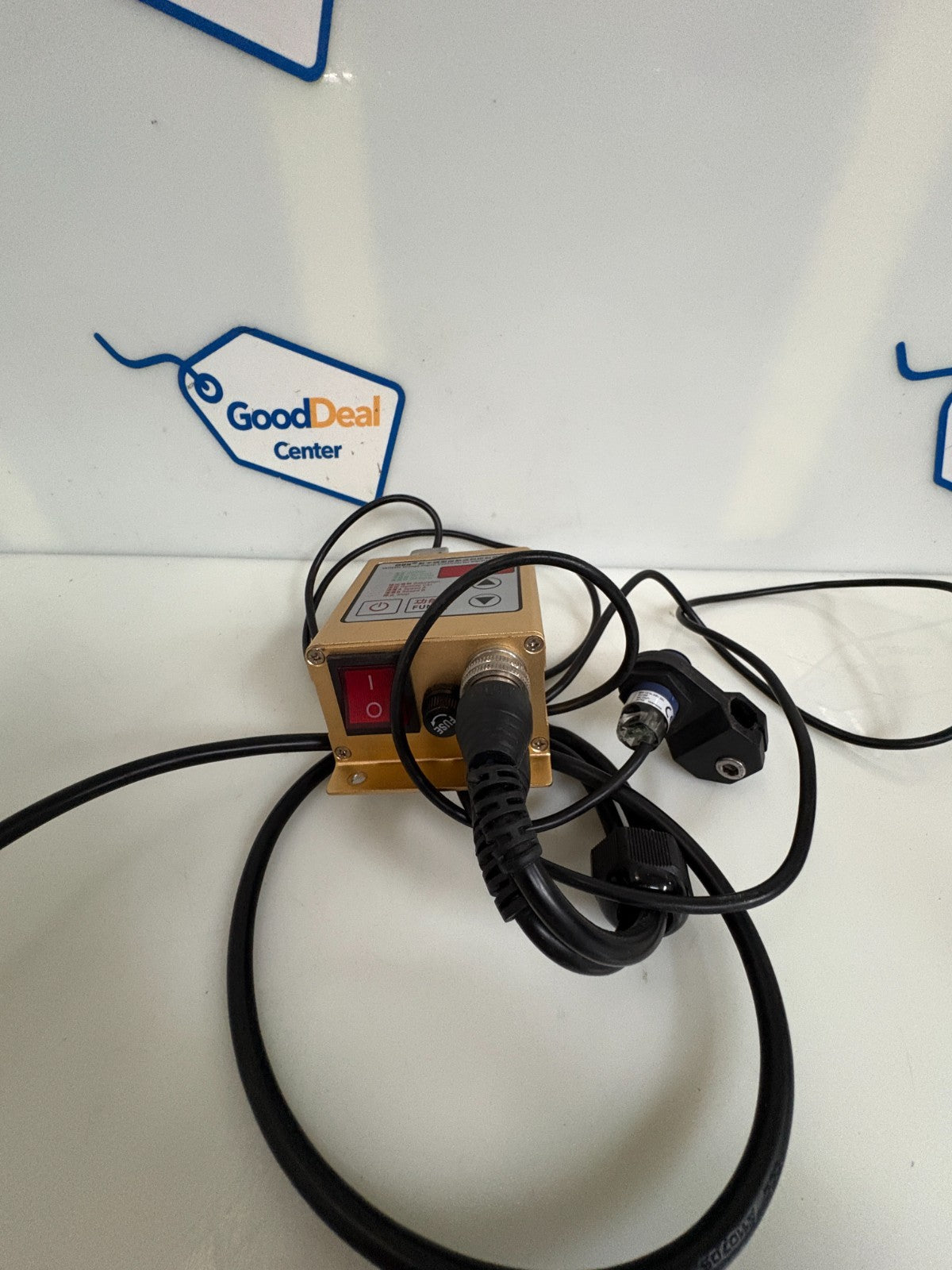 CUH VARIABLE DIGITAL CONTROLLER FOR VIBRATORY FEEDER SDVC20-S W/PANASONIC SENSOR0