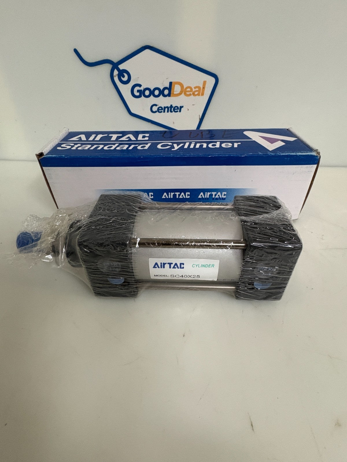 AIRTAC AIR CYLINDER #SC40X25