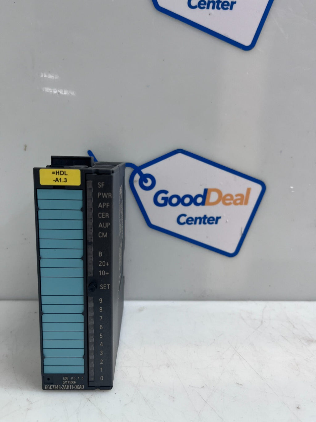 SIEMENS / SIMATIC Net CP AS  Interface  6GK7343-2AH11-0XA0