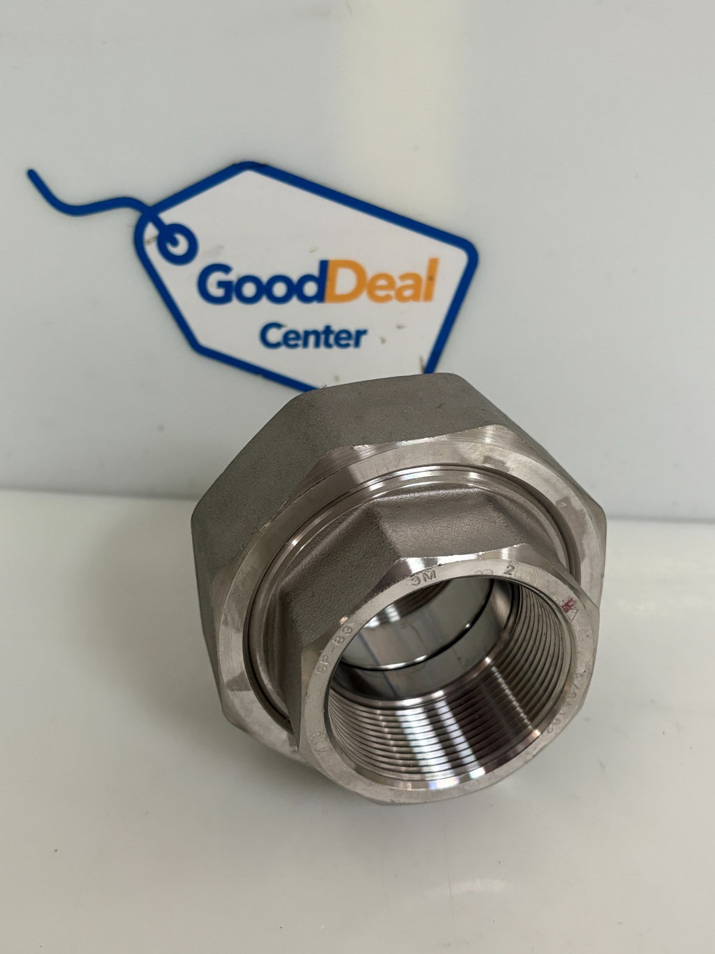 S STEEL SP-83 UNION COUPLING A/SA182 HT413 3M 20