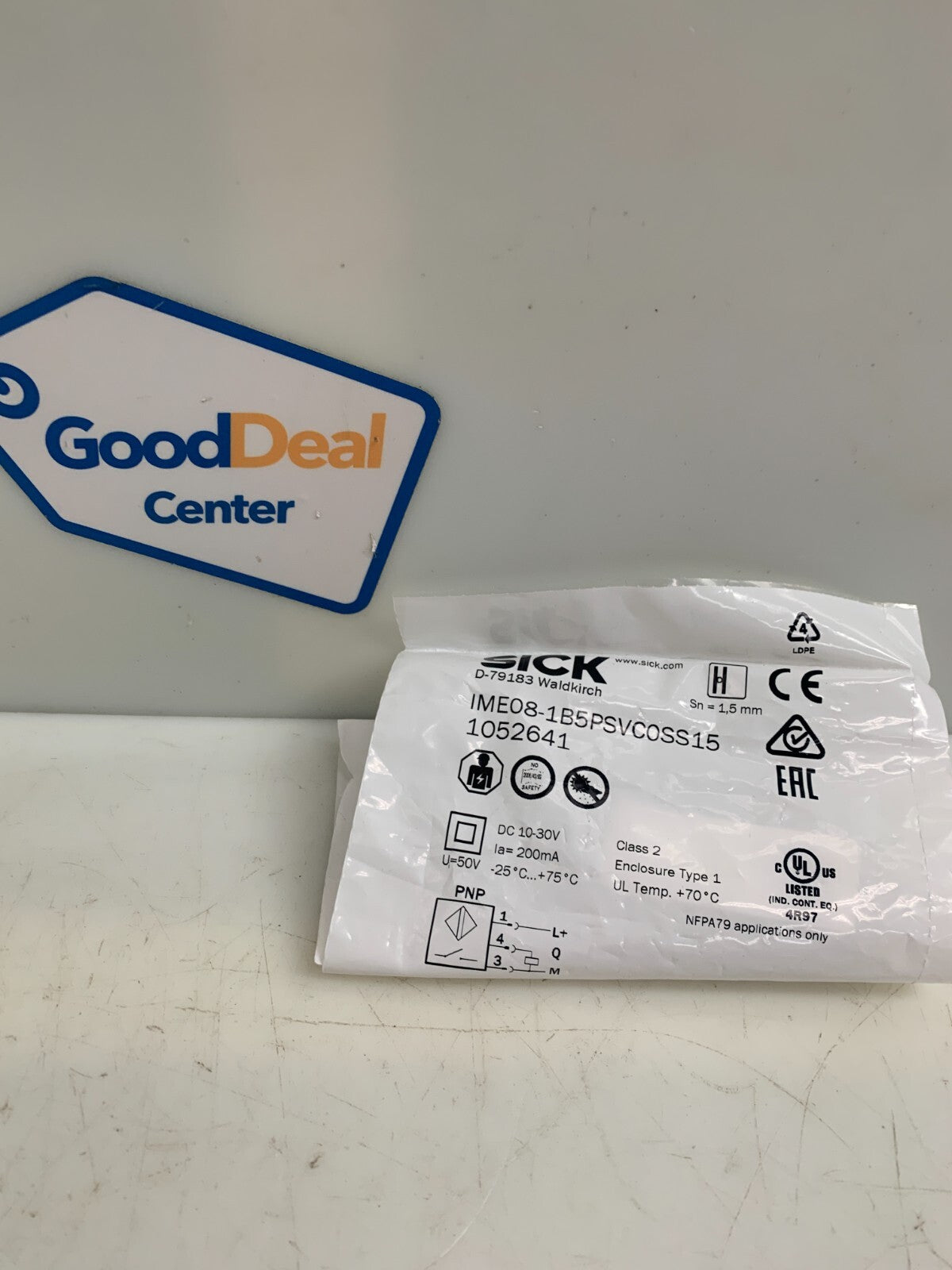SICK IME08-1B5PSVC0SS15 Proximity Switch  10526410