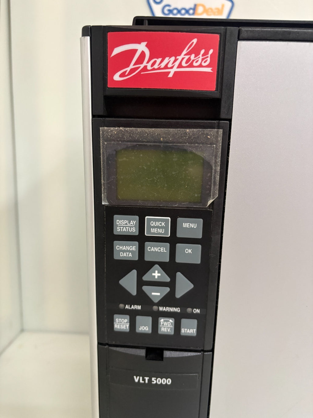 DANFOSS VLT 5000 SERVO DRIVE VLT5006PT5CN1STR3DLF00A00C01