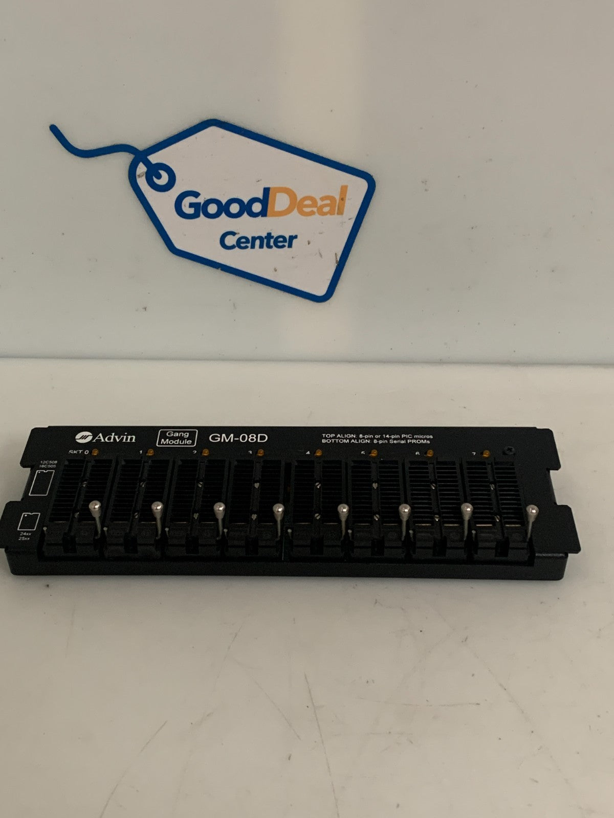 ADVIN GANG MODULE GM-08D