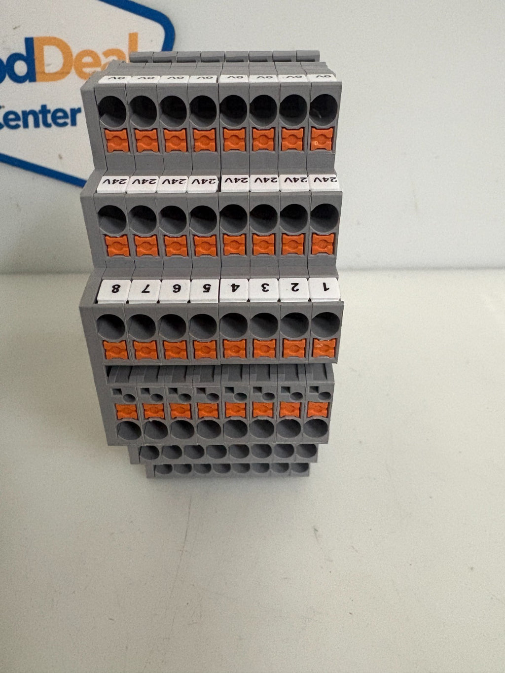 LOT OF 16 PHOENIX CONTACT TERMINAL BLOCK PT 2.5-3L PT 2.5-3 PV