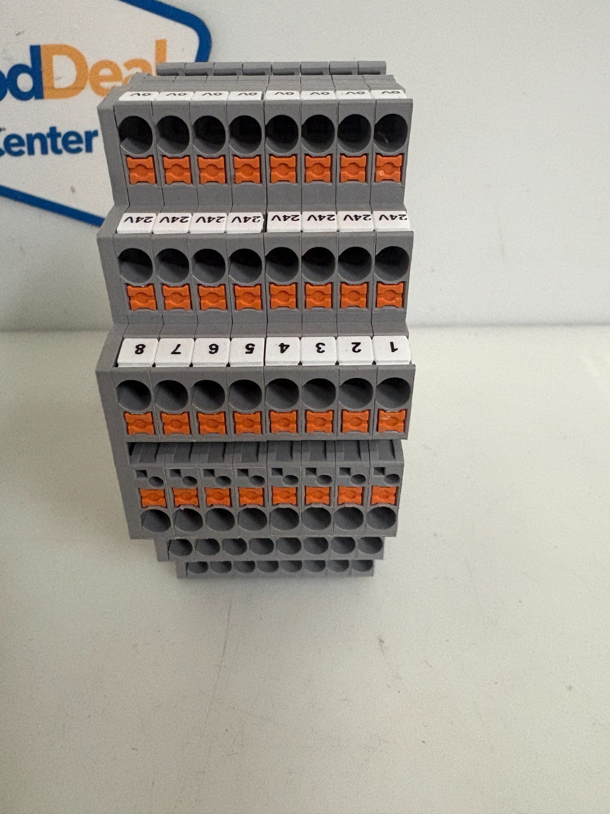 LOT OF 16 PHOENIX CONTACT TERMINAL BLOCK PT 2.5-3L PT 2.5-3 PV
