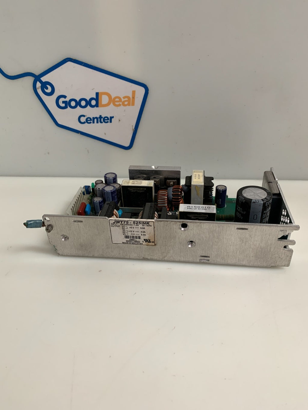 TDK LAMBDA POWER SUPPLY JWT75-525/MK