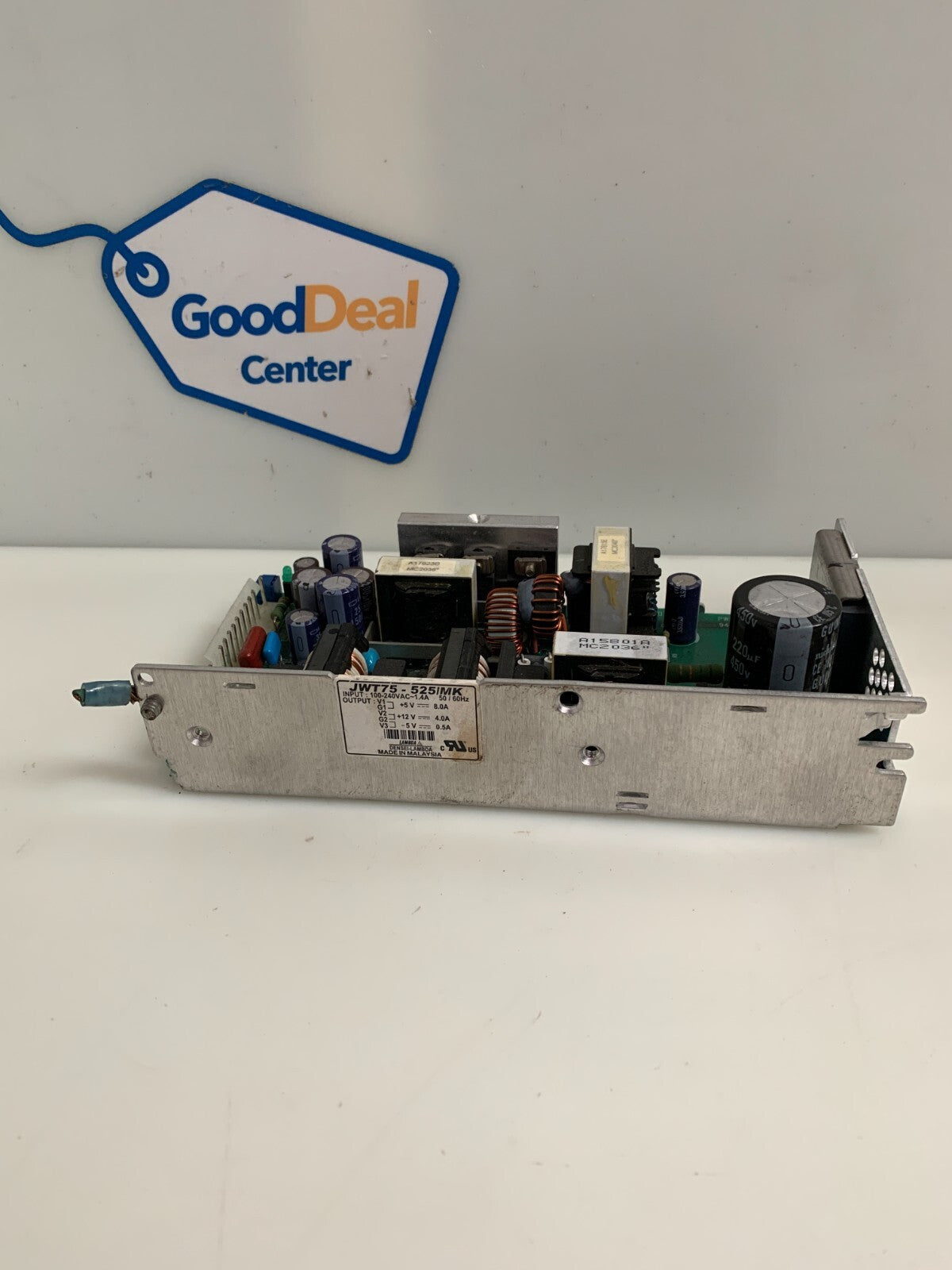 TDK LAMBDA POWER SUPPLY JWT75-525/MK