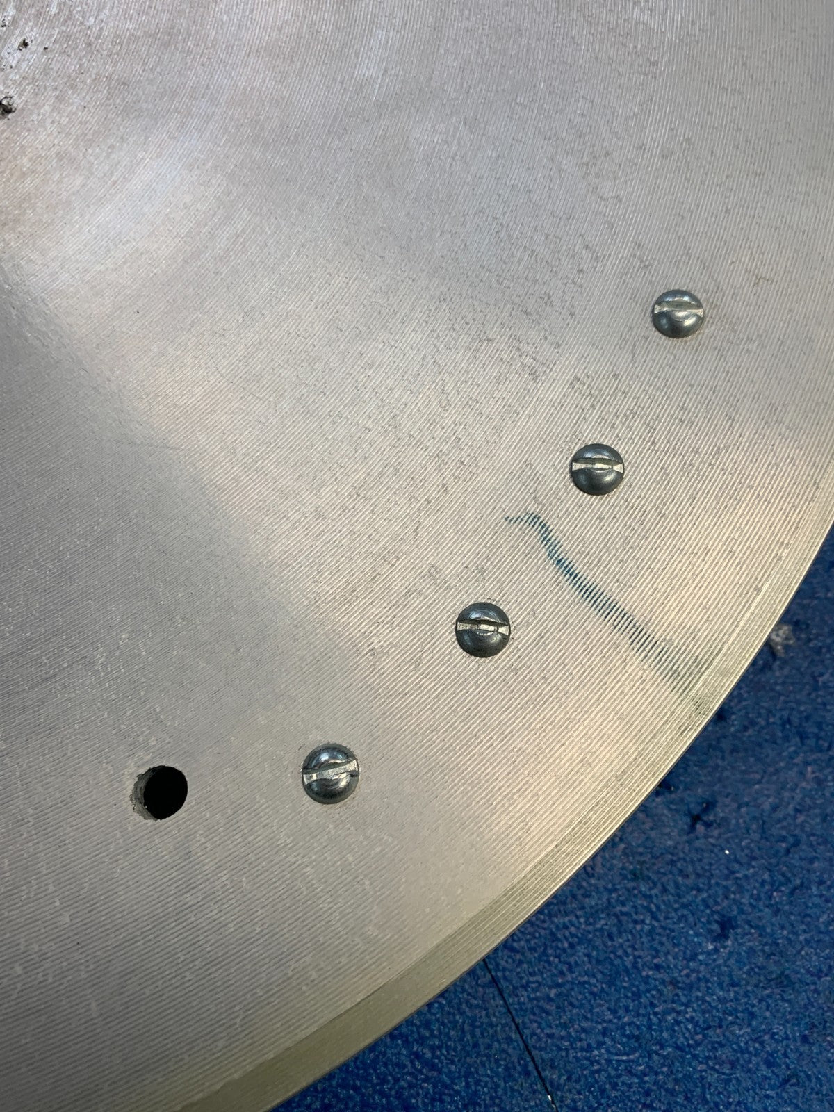 DO-ALL BAND SAW BLADE PULLEY 18 1/4" DIA 2" SHAFT 1 1/2" WIDE2