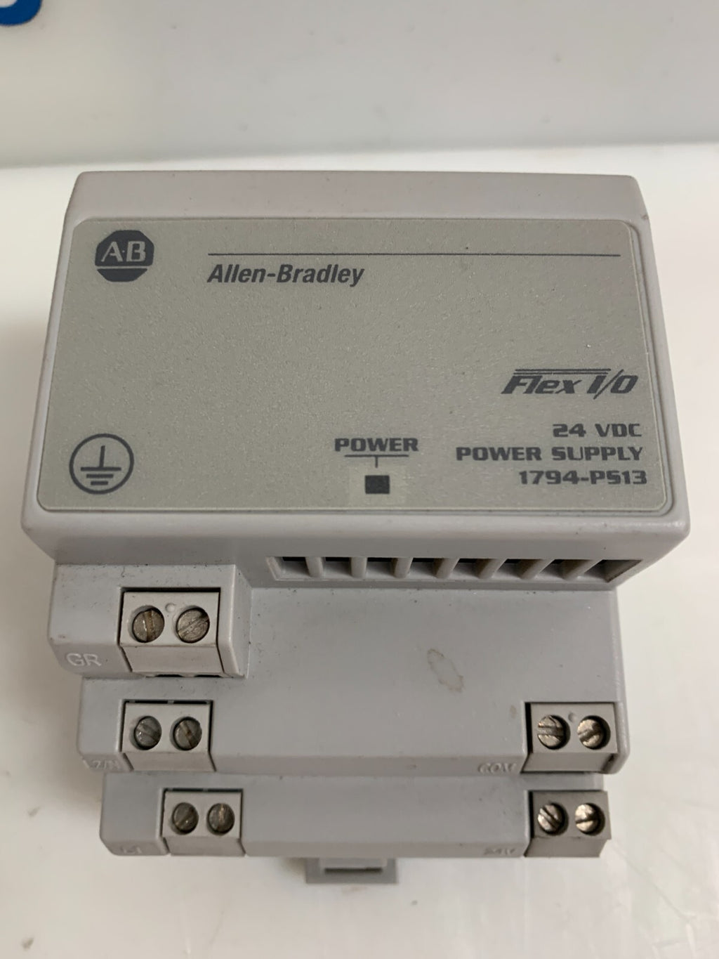 ALLEN BRADLEY FLEX I/O 24 VDC POWER SUPPLY 1794-P513
