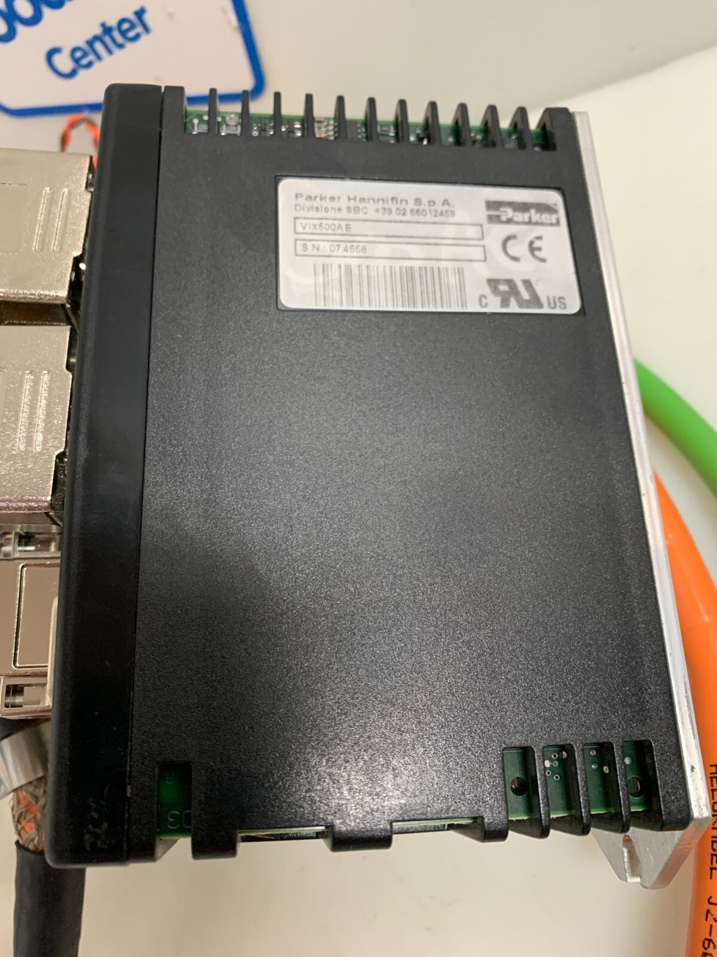 PARKER COMPUMOTOR INTELLIGENT DIGITAL SERVO DRIVE V1X500AE