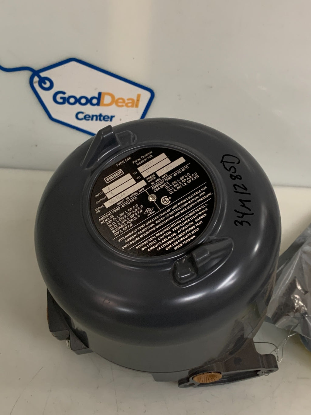 FISHER TYPE 546 ELECTRO PNEUMATIC TRANSDUCER
