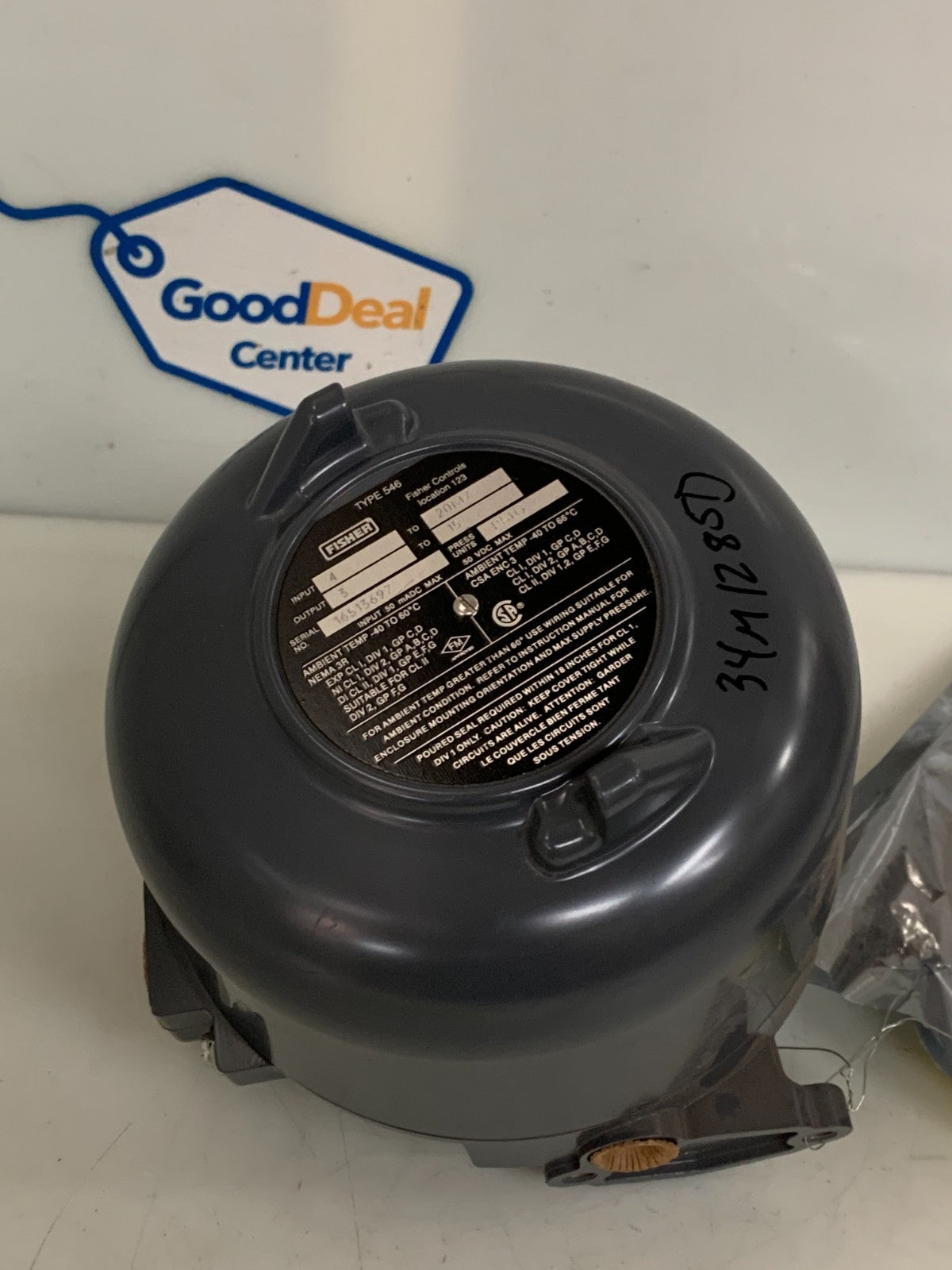 FISHER TYPE 546 ELECTRO PNEUMATIC TRANSDUCER