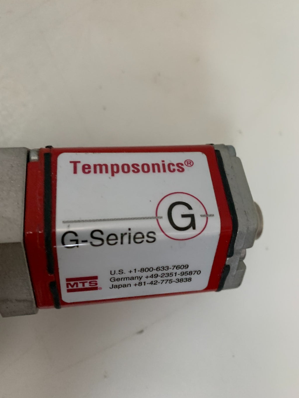 MTS TEMPOSONICS LINEAR POSITION SENSOR G SERIES 45" POLE GHS1048MD601/1