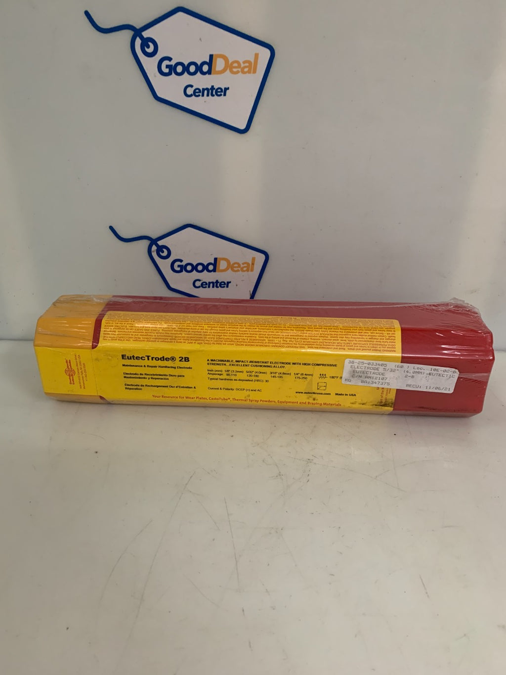 CASTOLIN EUTECTIC EUTECTRODE 2B MAINTENANCE & REPAIR HANDFACING ELECTRODE 11.5LB