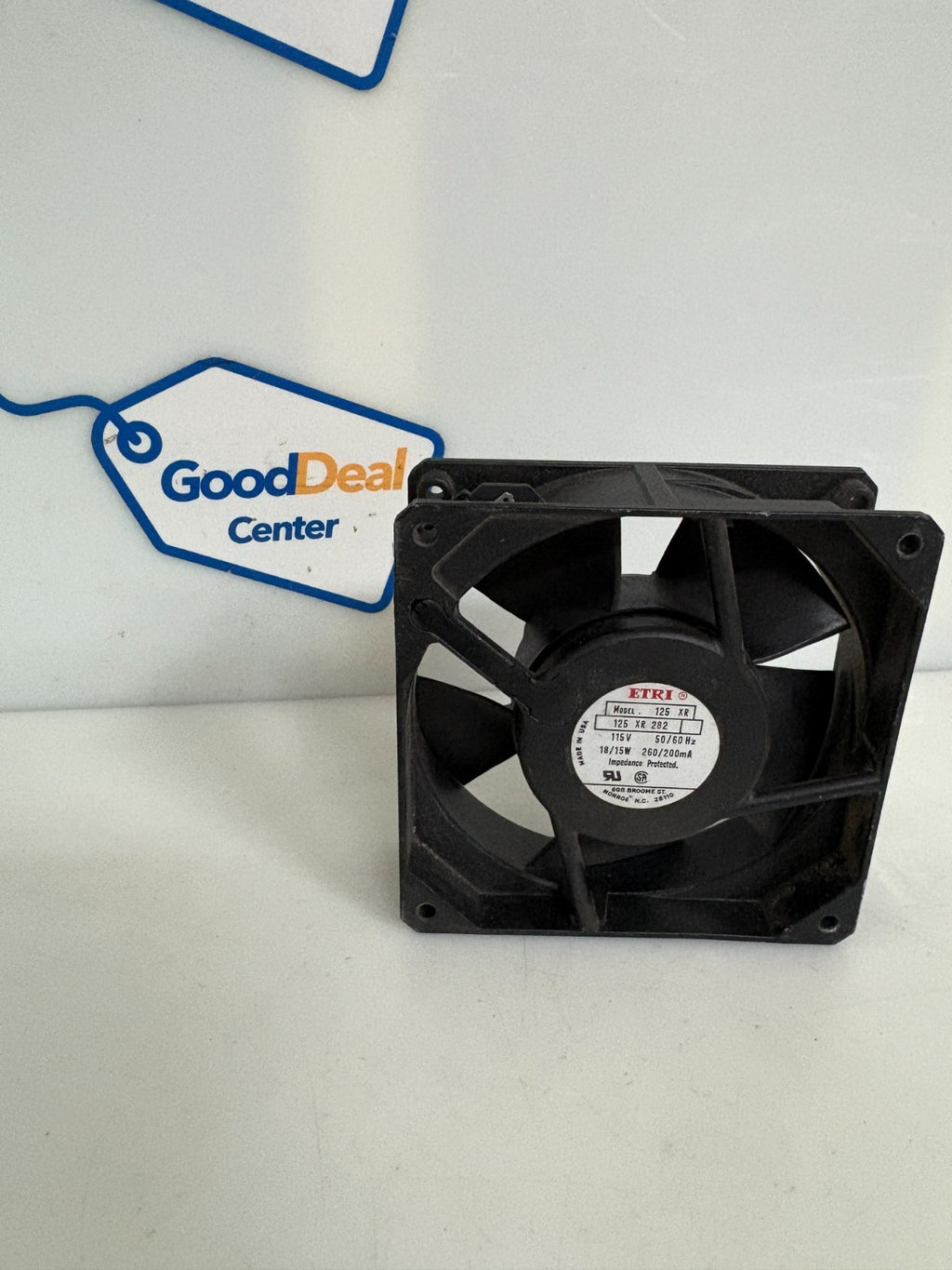 ETRI FAN MODEL 125XR
