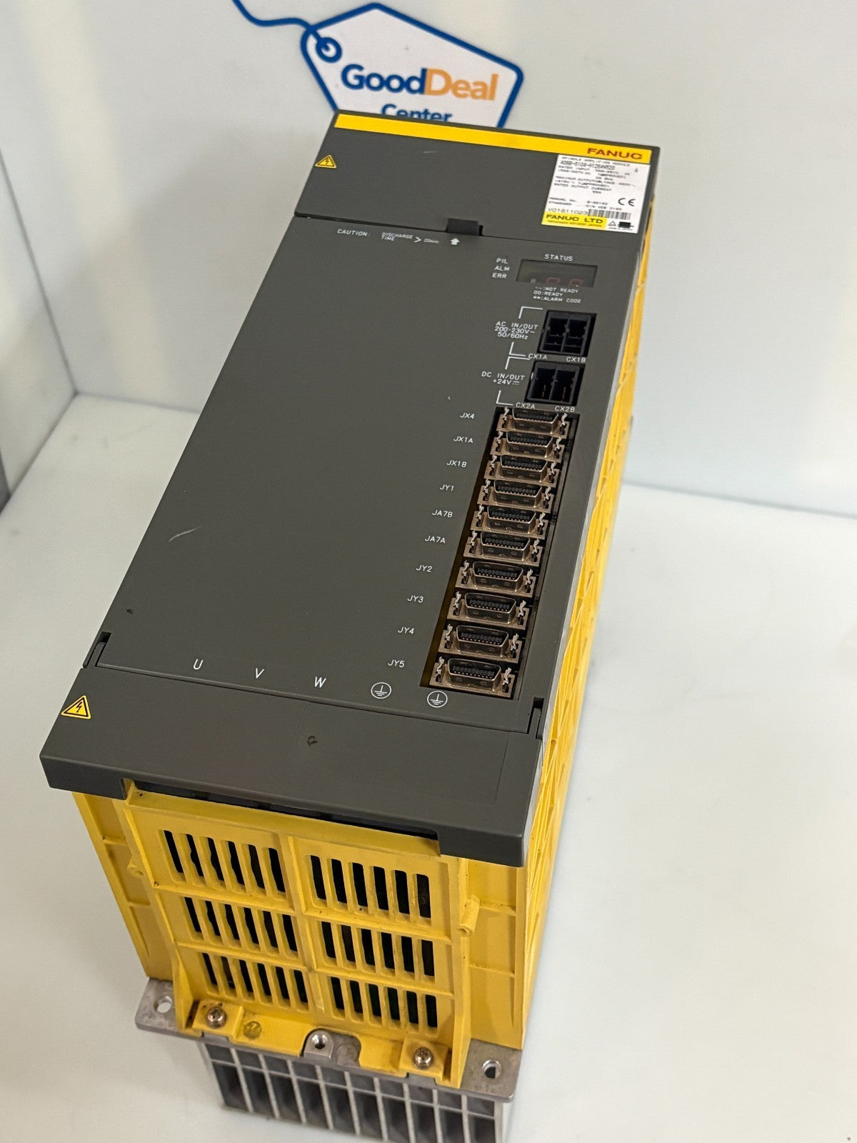 GE FANUC SPINDLE AMPLIFIER MODULE A06B-6104-H126 #H520 0