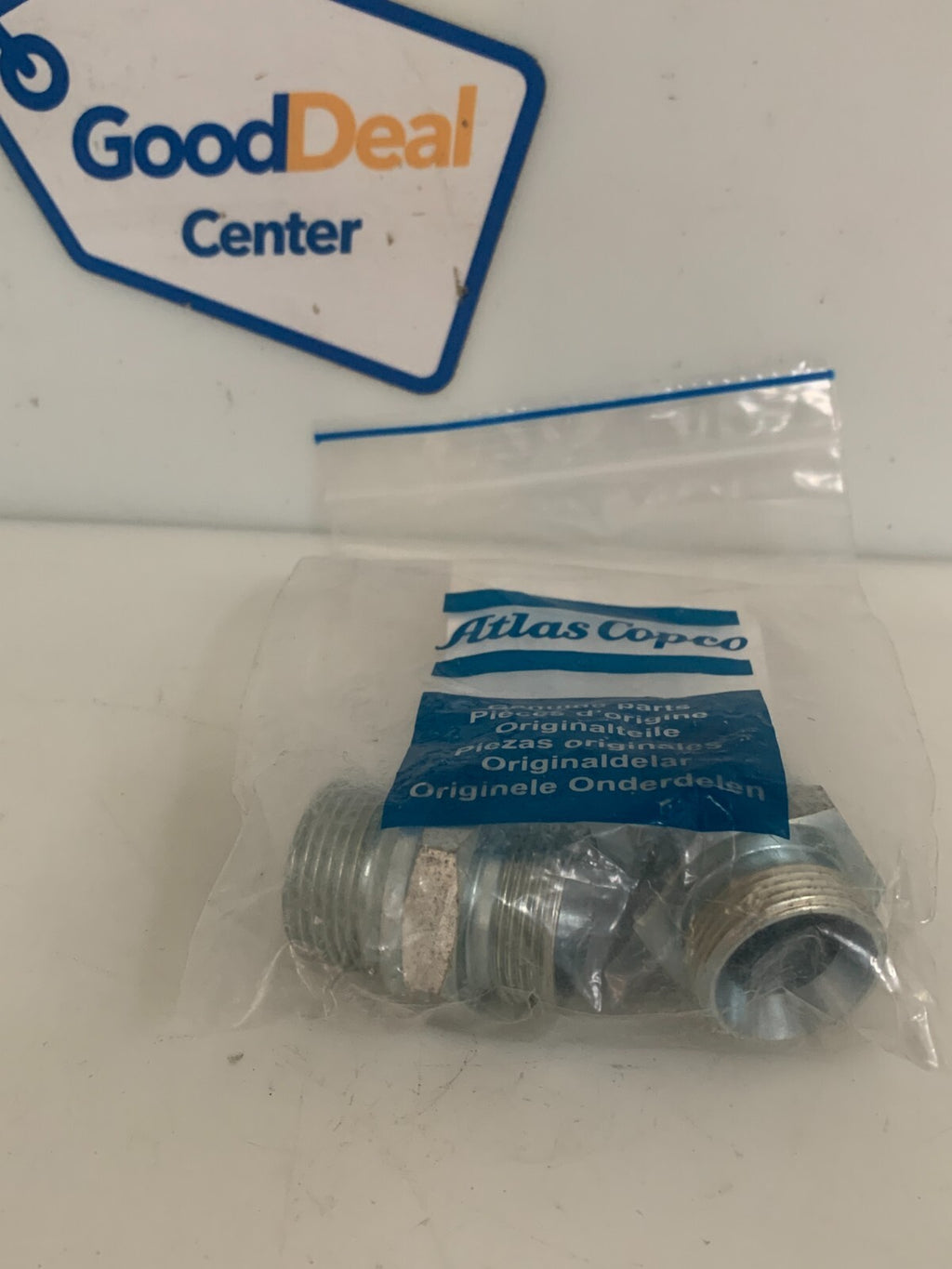 LOT OF 2  ATLAS COPCO NIPPLE 1619-5509-00
