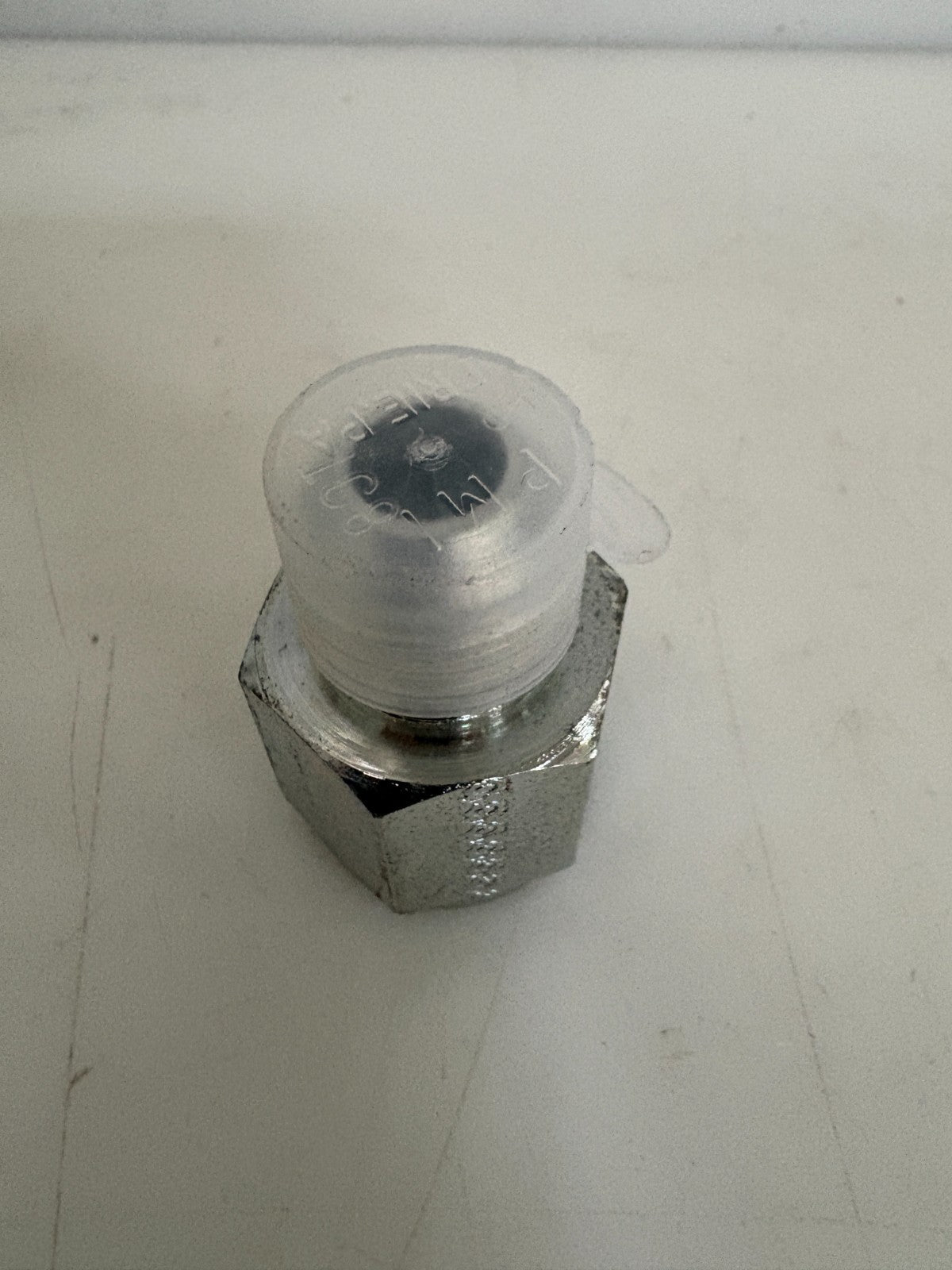 LOT OF 4 AF 9220-08-08 NIPPLE FITTING1