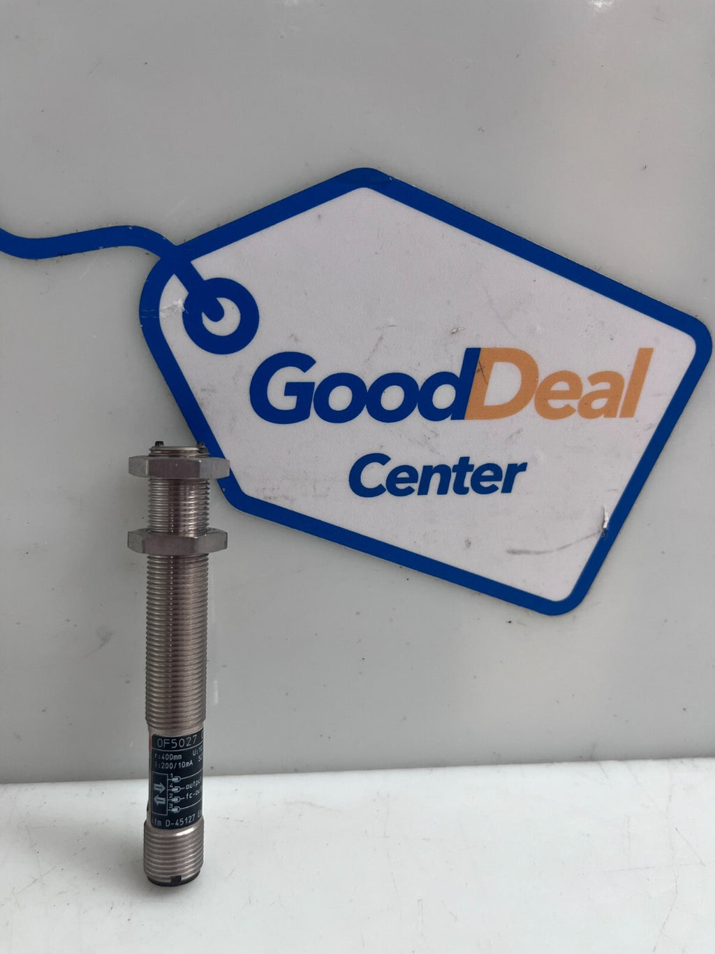 IFM / EFECTOR  OFB-FPKG/US-100-OF5027 Photoelectric Sensor OF5027  (Lot of 3)