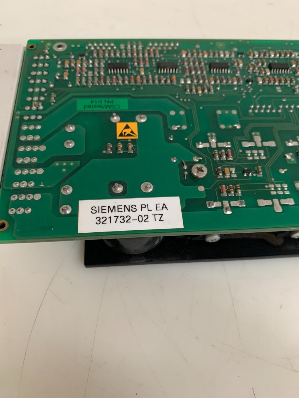 SIEMENS PL EA SERVO AMPLIFIER BOARD 321732-02TZ
