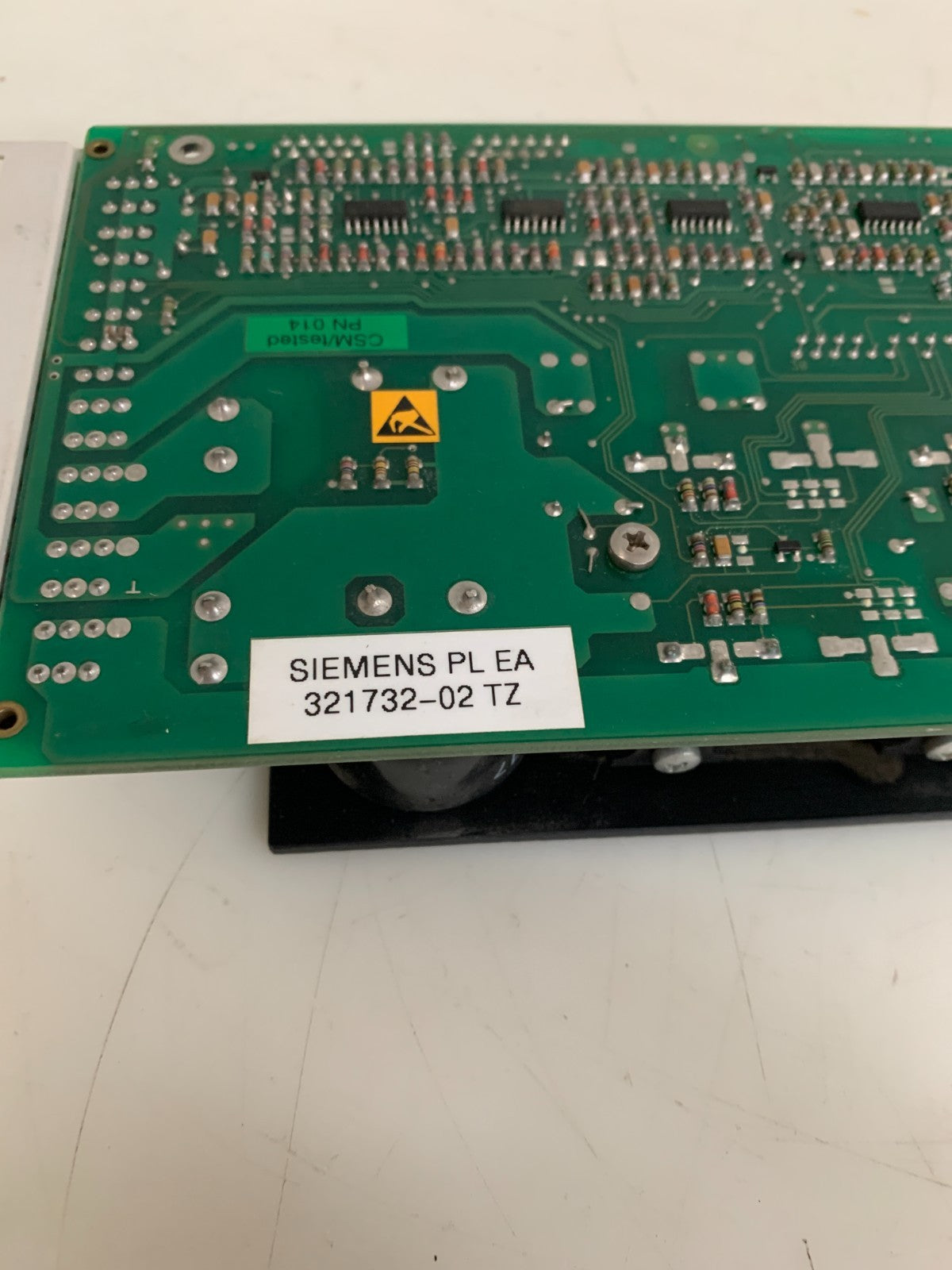 SIEMENS PL EA SERVO AMPLIFIER BOARD 321732-02TZ