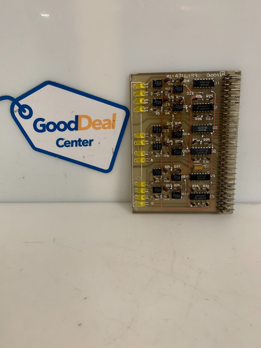 GENERAL ELECTRIC FANUC PCB CIRCUIT BOARD ML-471L199 G001 "O"