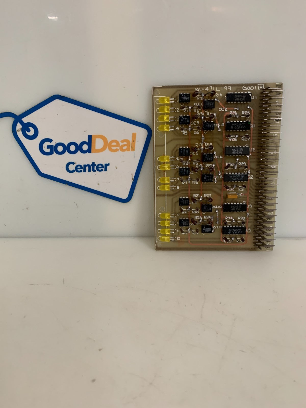 GENERAL ELECTRIC FANUC PCB CIRCUIT BOARD ML-471L199 G001 "O"