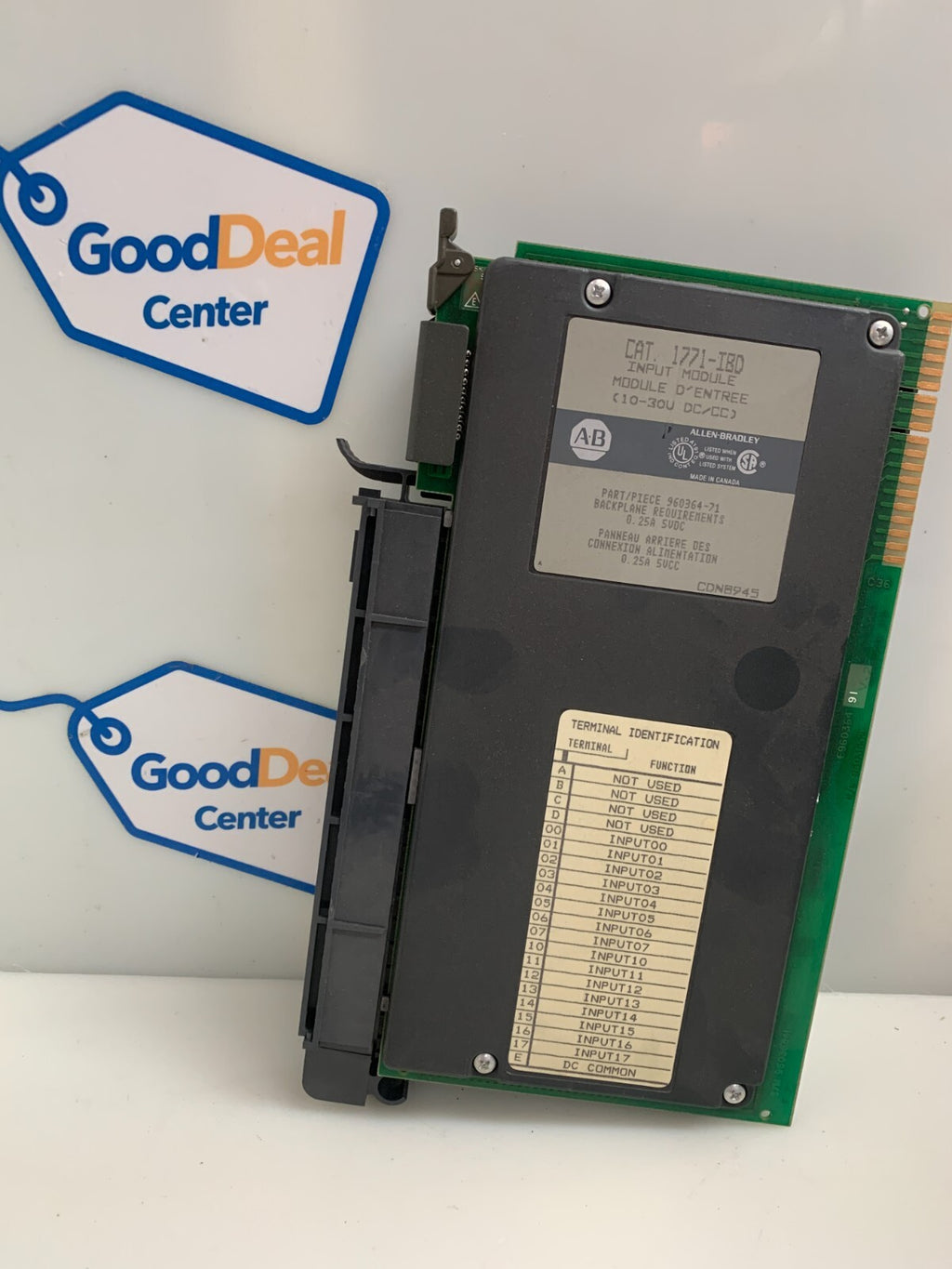 ALLEN BRADLEY 1771-IBD  Input Module0
