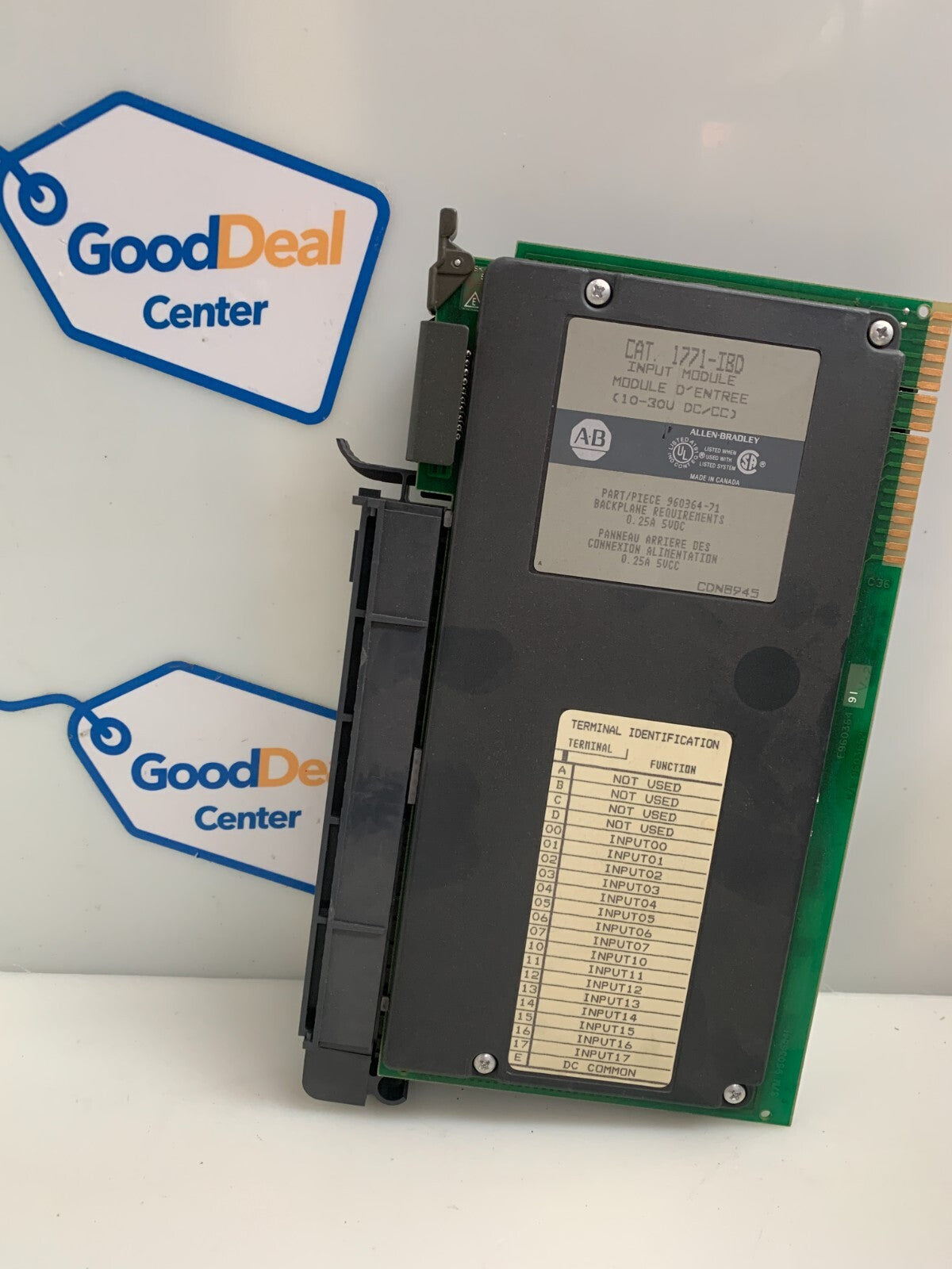 ALLEN BRADLEY 1771-IBD  Input Module0