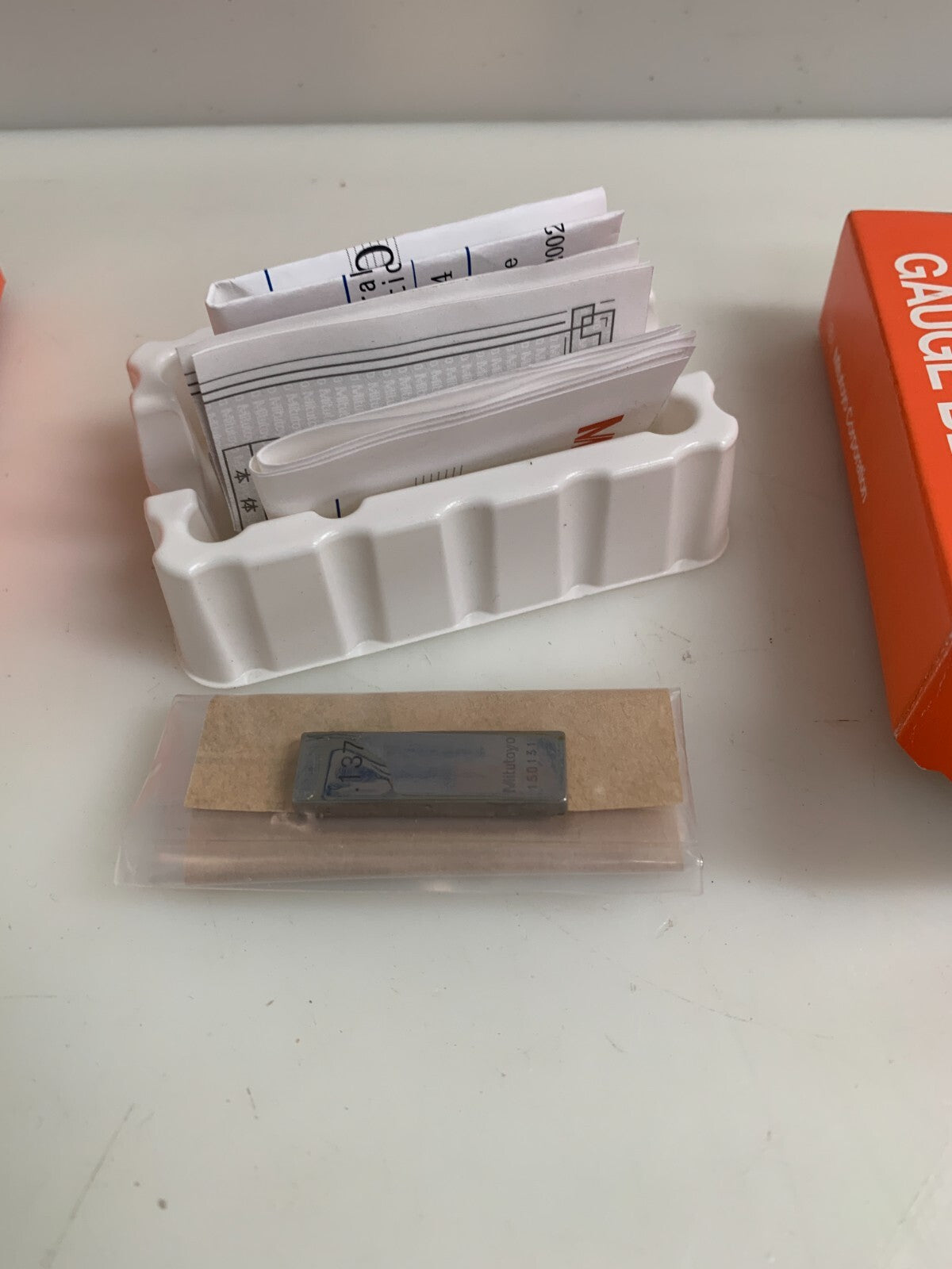LOT OF 3 MITUTOYO GAGE BLOCK 0.137 #611177-541