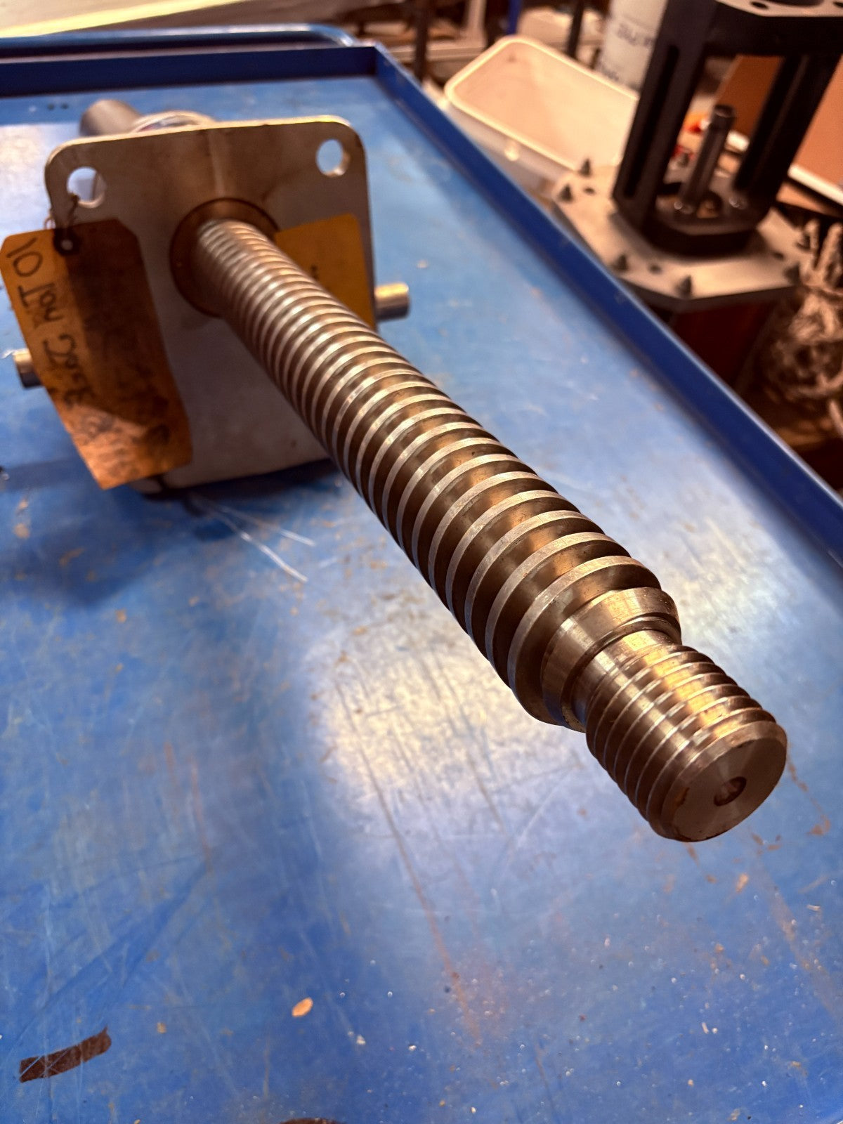 DUFF NORTON STAINLESS WORN GEAR ACTUATOR KKWBZ00ZZZZAX MODEL  M10409-356