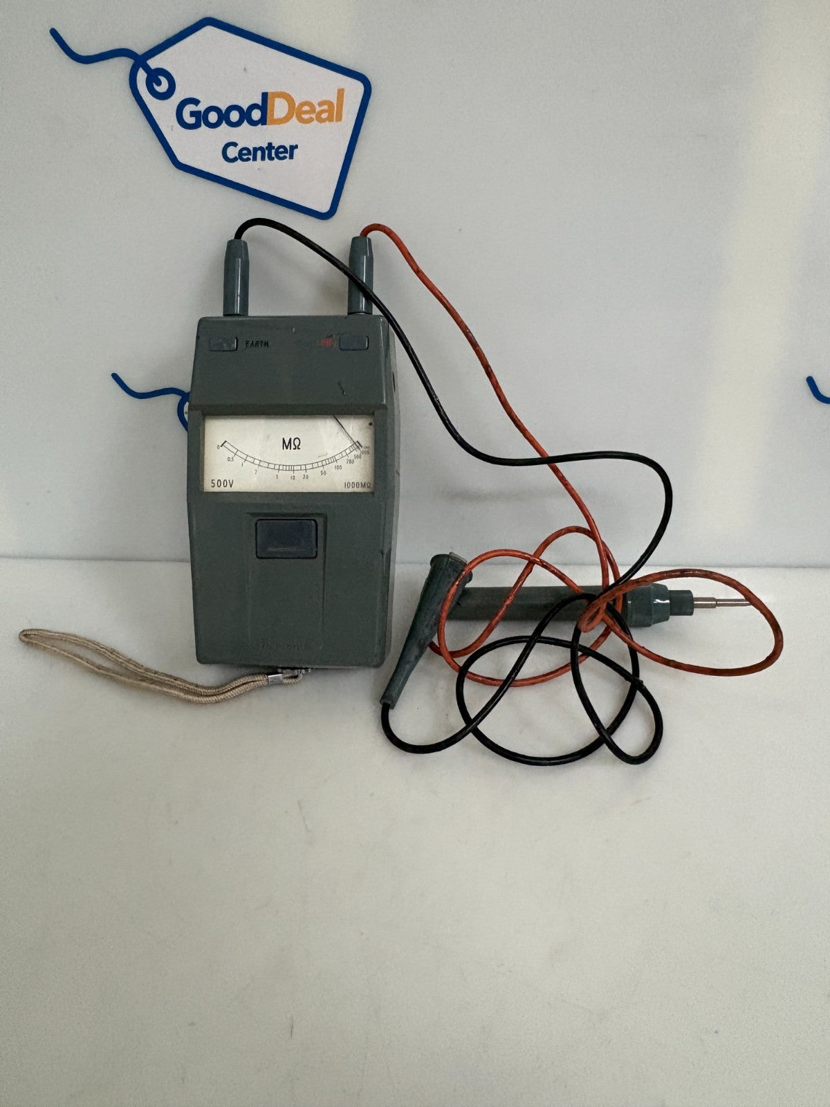 YOKOGAWA ELECTRIC INSULATION TESTER L-6C1 