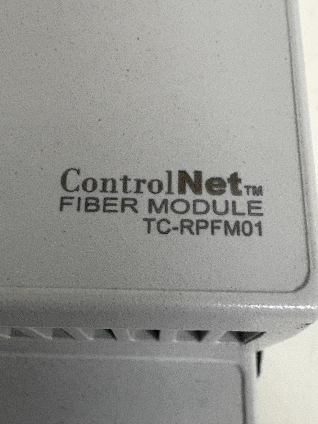 HONEYWELL CONTROLNET FIBER MODULE PLC TC-RPFM01