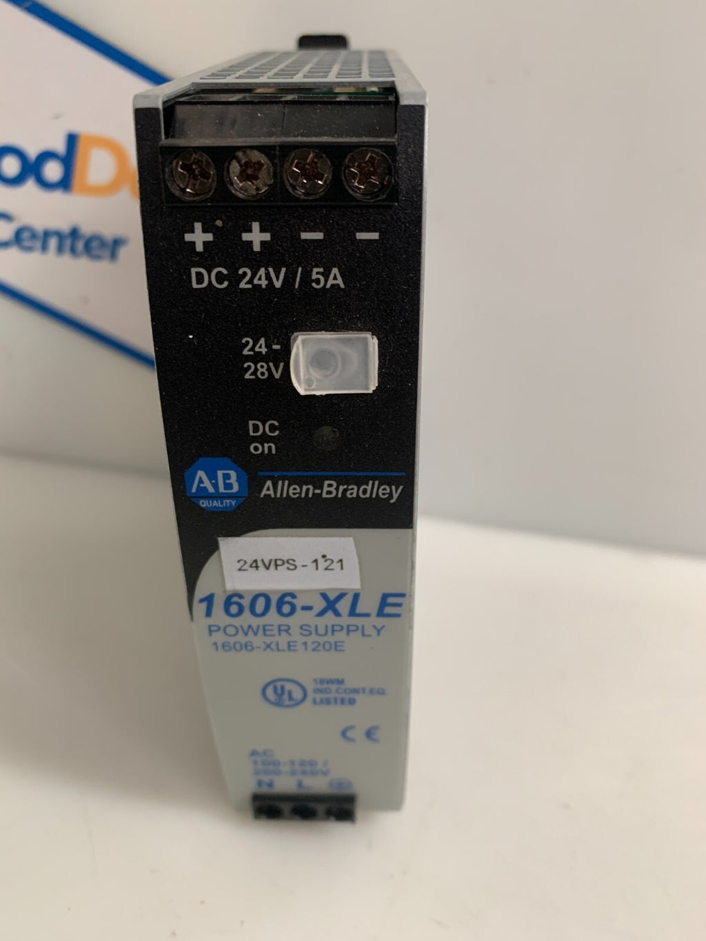 ALLEN BRADLEY POWER SUPPLY 1606-XLE 120E SER A