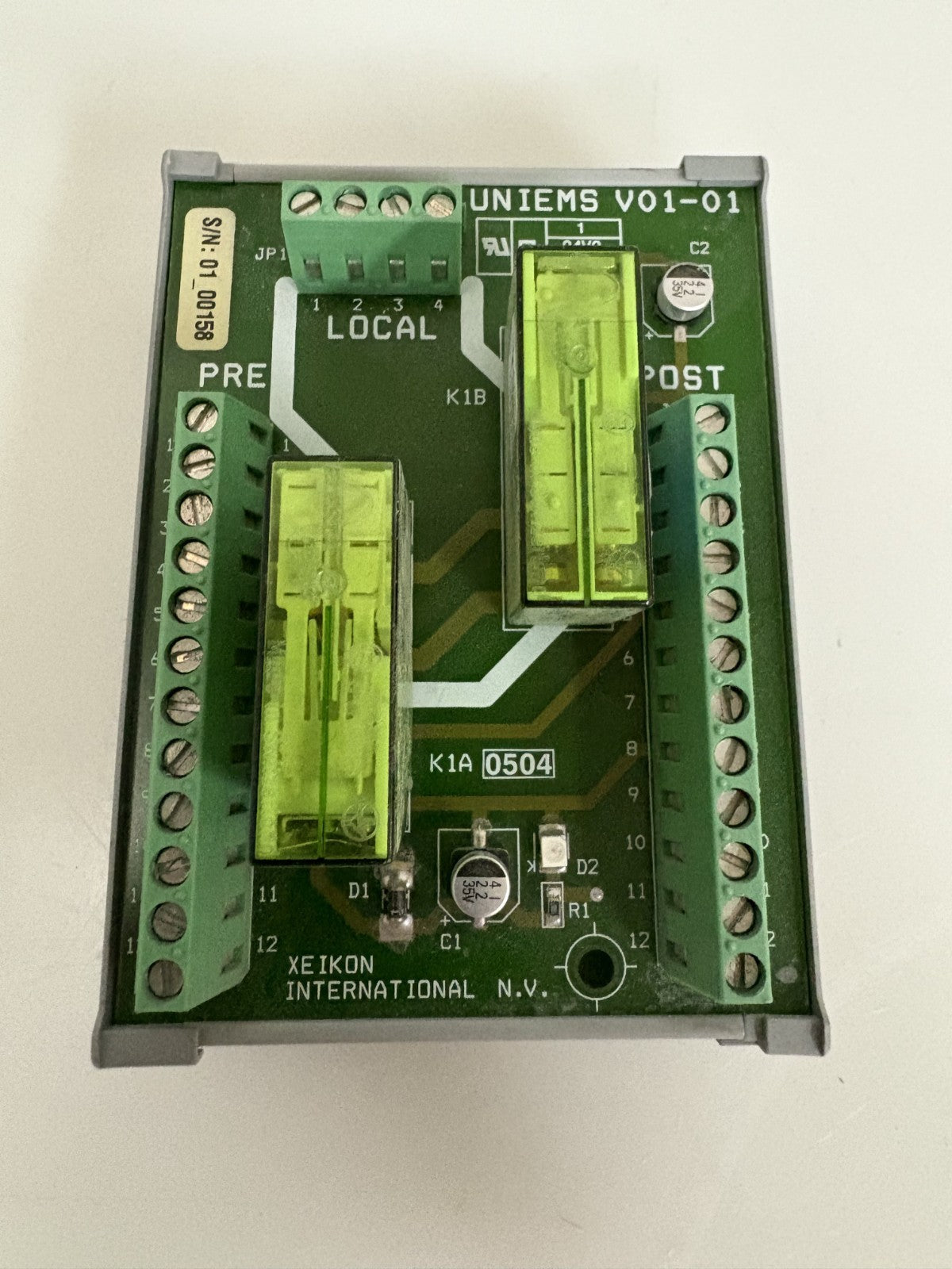 WACO XEIKON CONNECTOR FUSE HOLDER UNIEMS V01-01